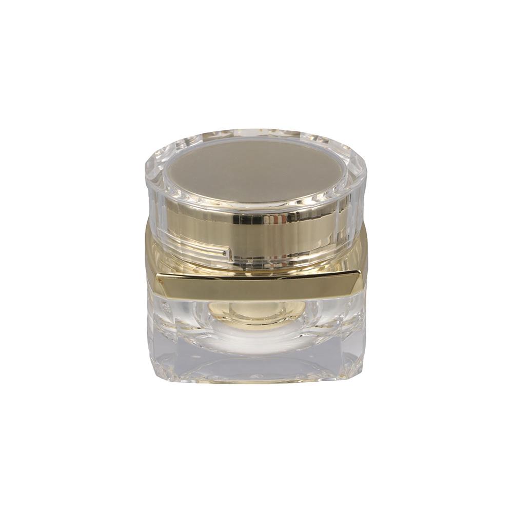 Luxury Gold Skincare - Refillable Bottles Luxury Face Cream Pots