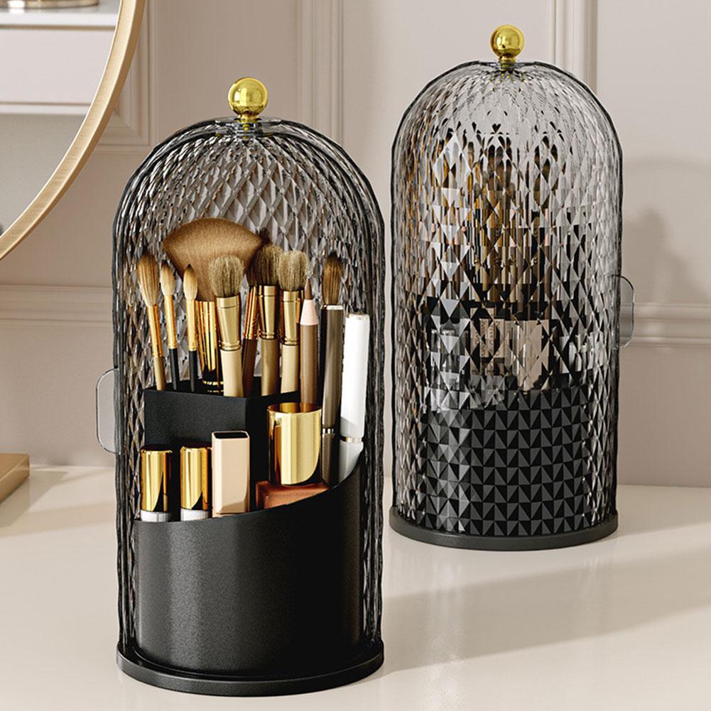Makeup Brush Holder 360° Rotat - Luxury Skincare Containers recensione e prezzo