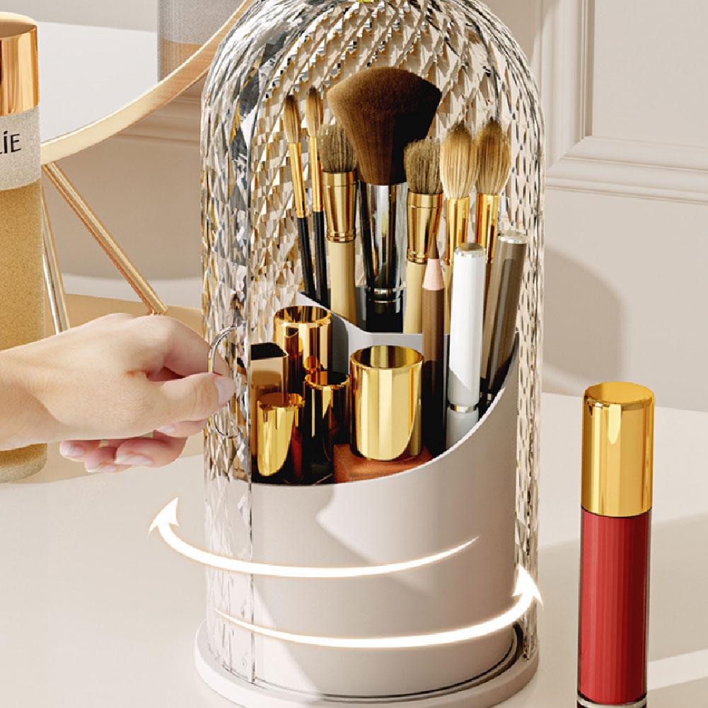 Makeup Brush Holder 360° Rotat - Luxury Skincare Containers recensione e prezzo