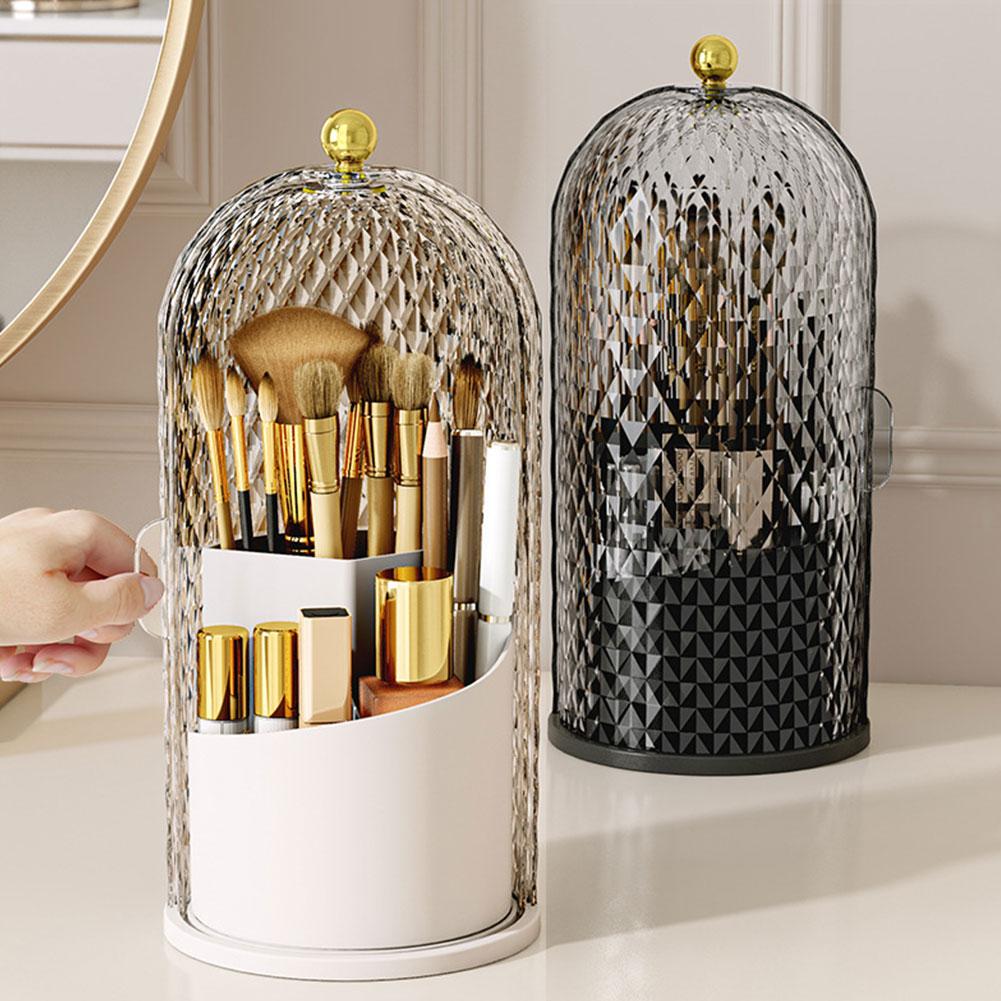 Makeup Brush Holder 360° Rotat - Luxury Skincare Containers recensione e prezzo