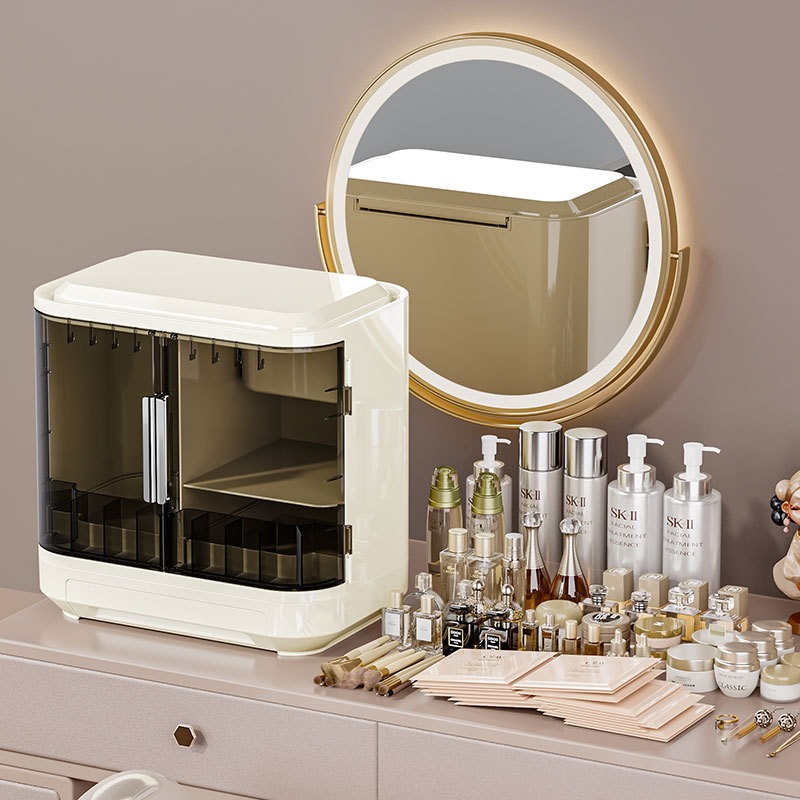 Cosmetics storage box, mirror, - Luxury High End Skincare recensione e prezzo