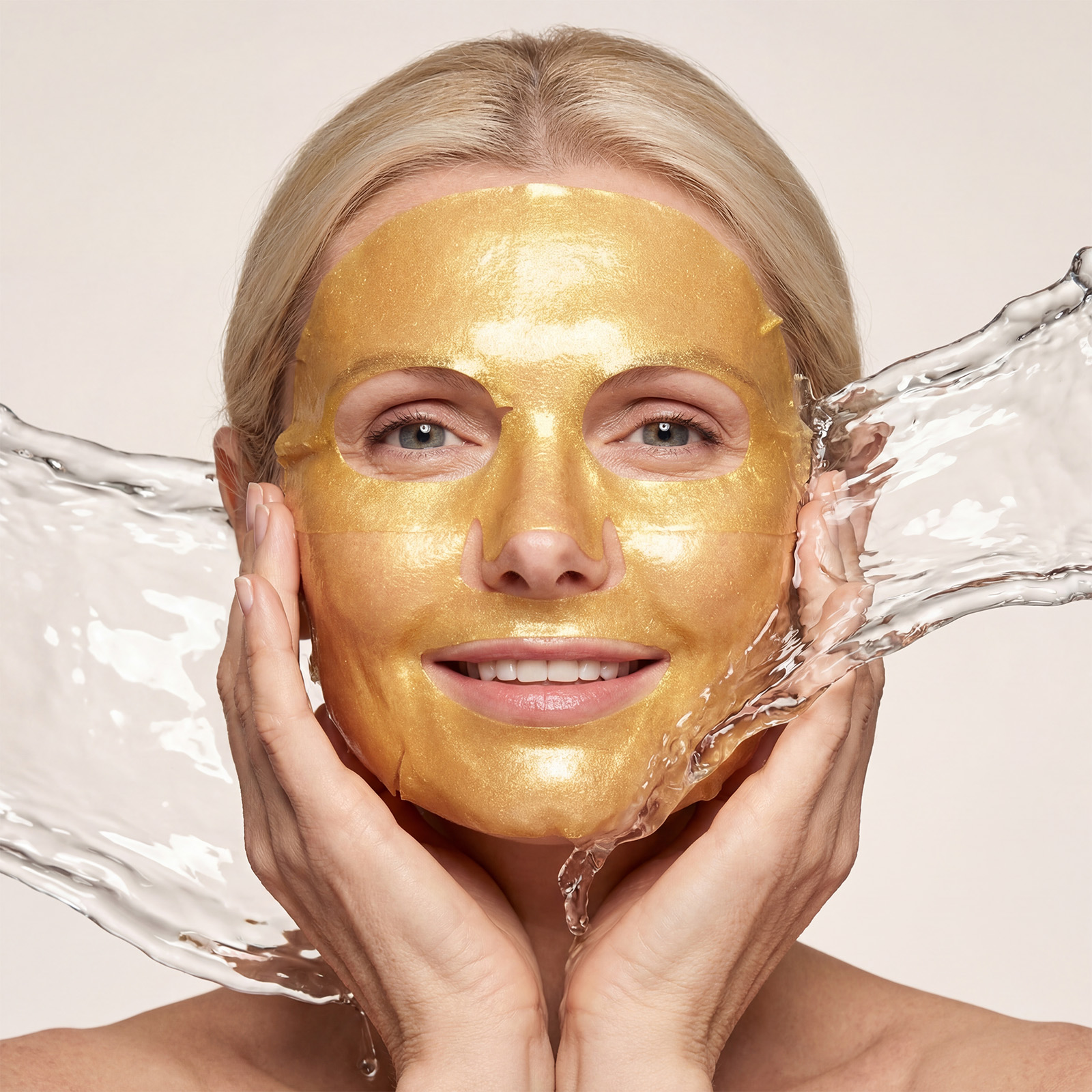 24K Gold Face Mask Niacinamide - Luxury Gold Skincare recensione e prezzo