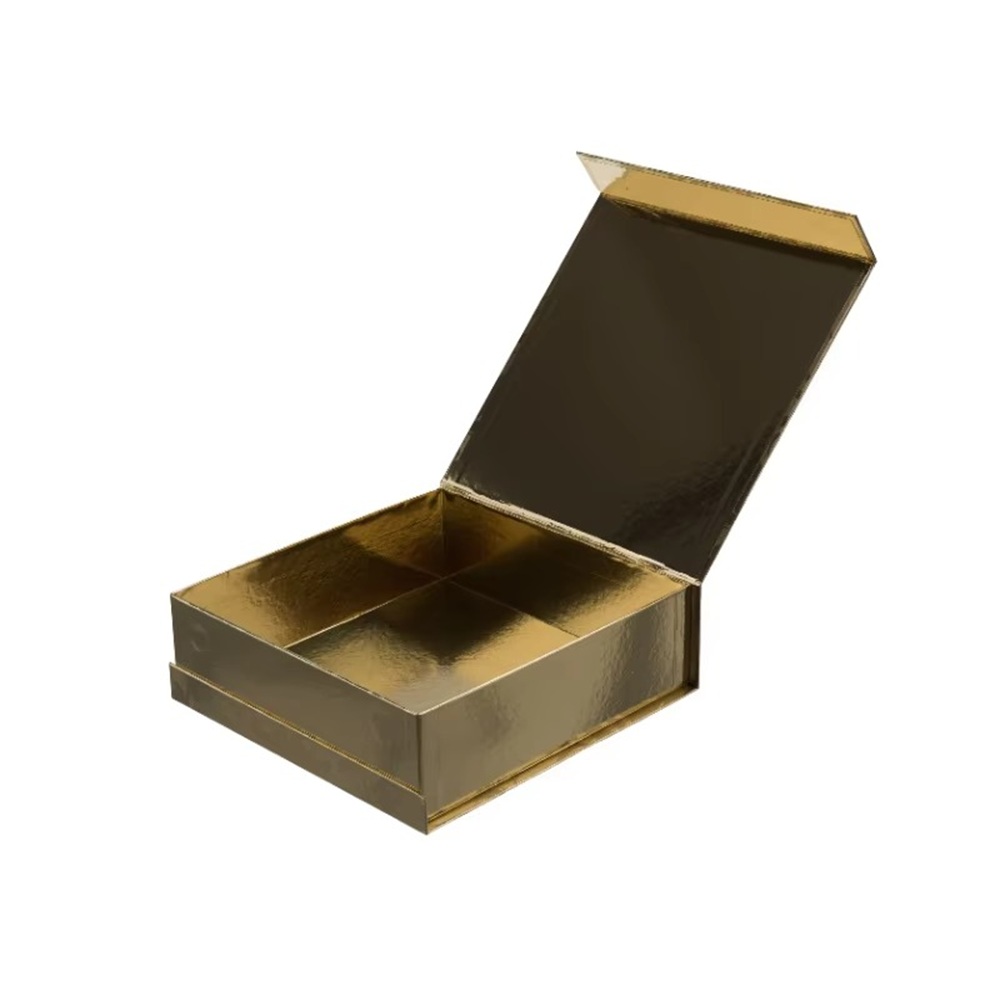 Custom Luxury Gift Box｜Magneti - Luxury Gold Skincare recensione e prezzo