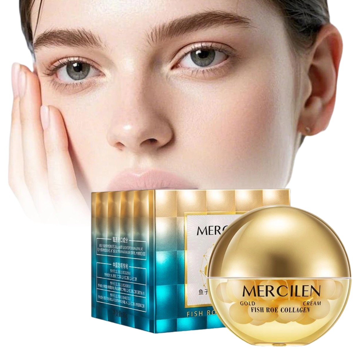 Collagen Peptide Smooth Wrinkl - Luxury Gold Skincare recensione e prezzo