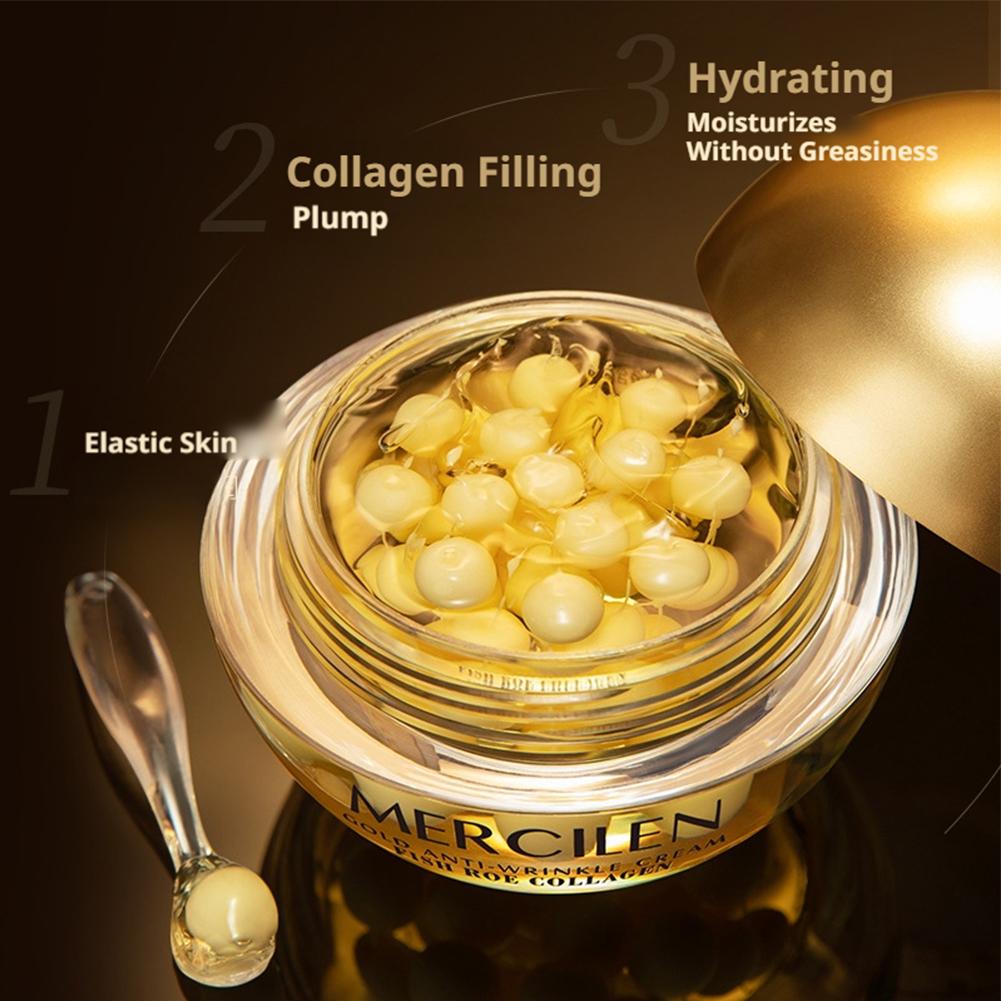 Collagen Peptide Smooth Wrinkl - Luxury Gold Skincare recensione e prezzo