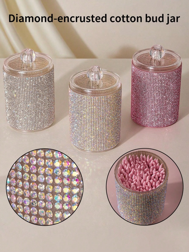 3 Colors Luxury Diamond-Studde - Luxury Skincare Containers recensione e prezzo