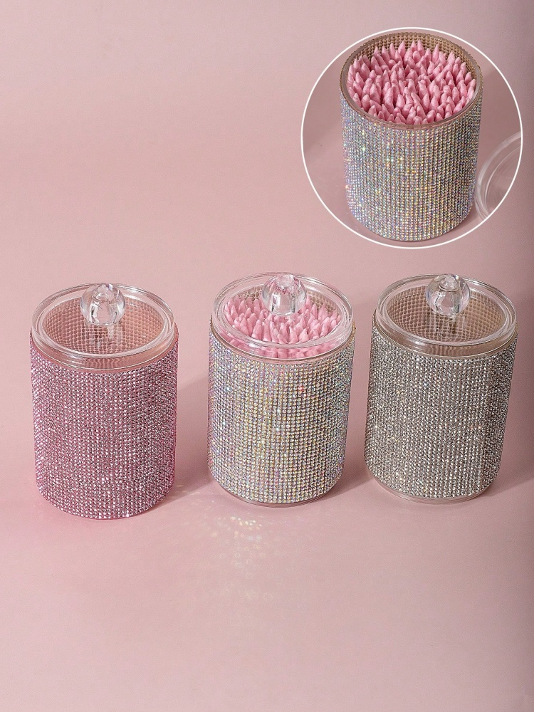 3 Colors Luxury Diamond-Studde - Luxury Skincare Containers recensione e prezzo