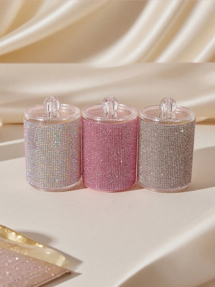 3 Colors Luxury Diamond-Studde - Luxury Skincare Containers recensione e prezzo