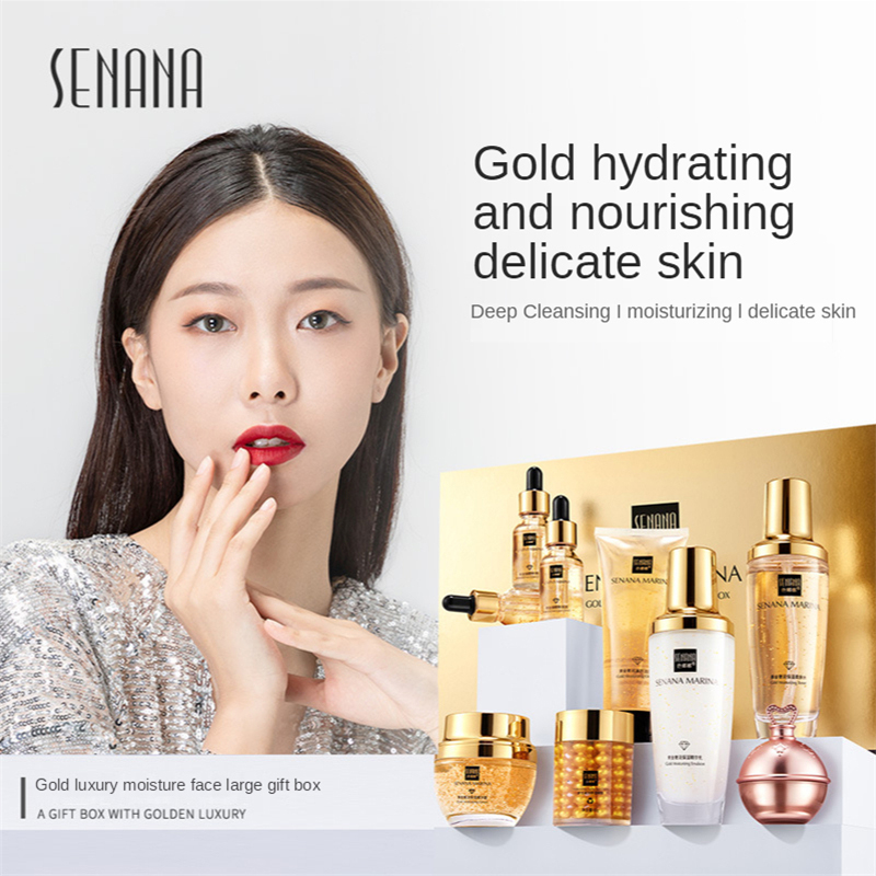 Women 24K Gold Skin Care Set 9 - Luxury Gold Skincare recensione e prezzo