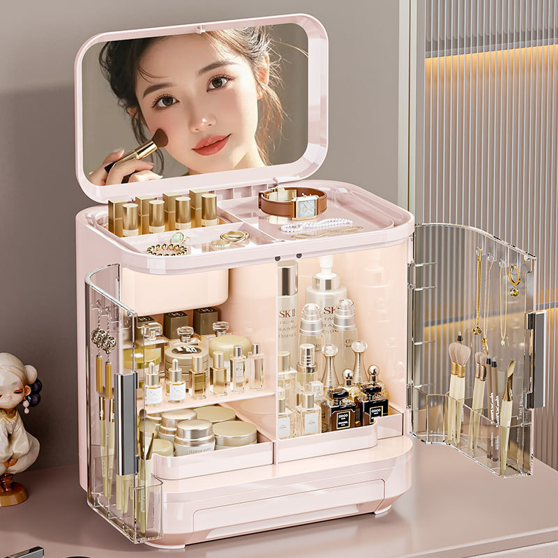Cosmetics Storage Box with Mir - Luxury High End Skincare recensione e prezzo