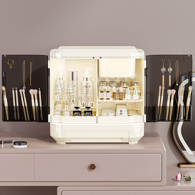 Cosmetics Storage Box with Mir - Luxury High End Skincare recensione e prezzo