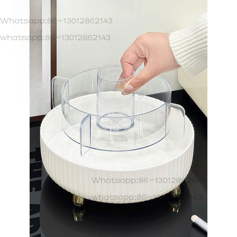 Rotating cosmetic storage box, - Luxury High End Skincare recensione e prezzo