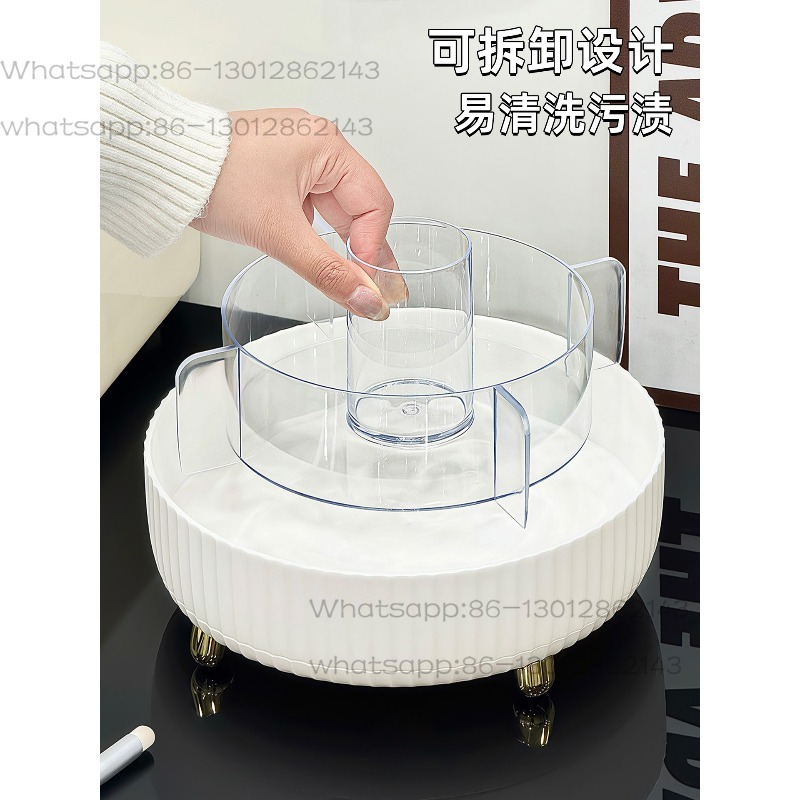 Rotating cosmetic storage box, - Luxury High End Skincare recensione e prezzo
