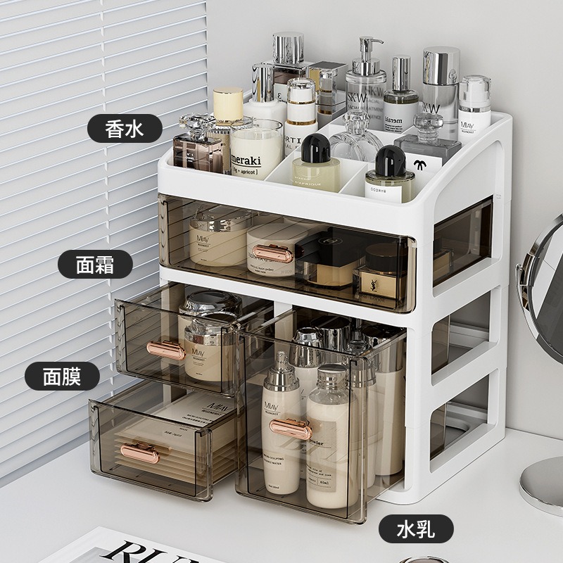 Desktop cosmetics storage box, - Luxury High End Skincare recensione e prezzo