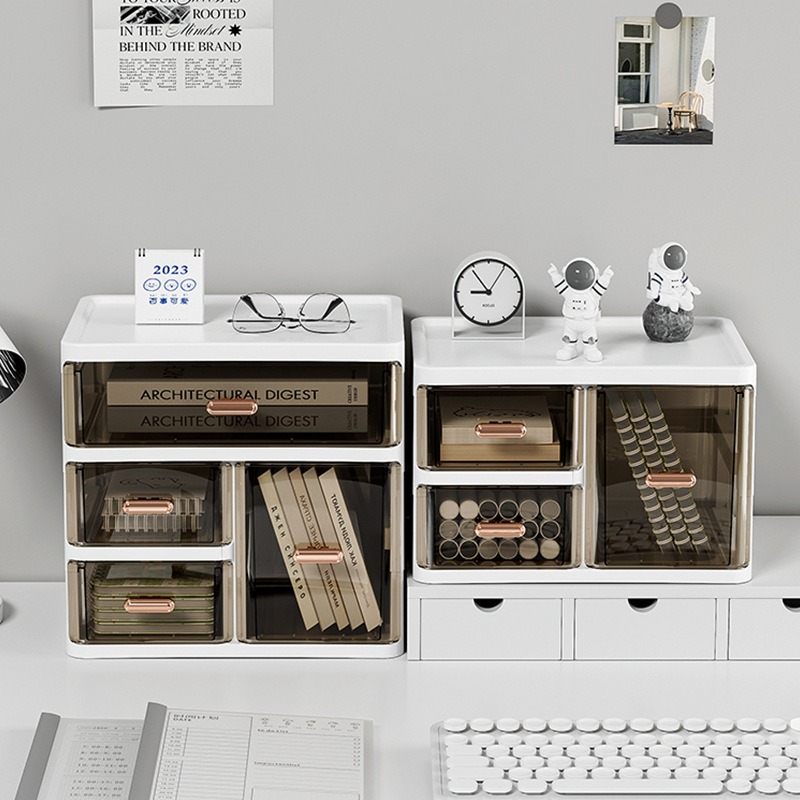 Desktop cosmetics storage box, - Luxury High End Skincare recensione e prezzo