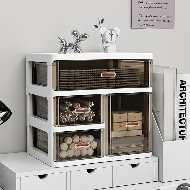 Desktop cosmetics storage box, - Luxury High End Skincare recensione e prezzo