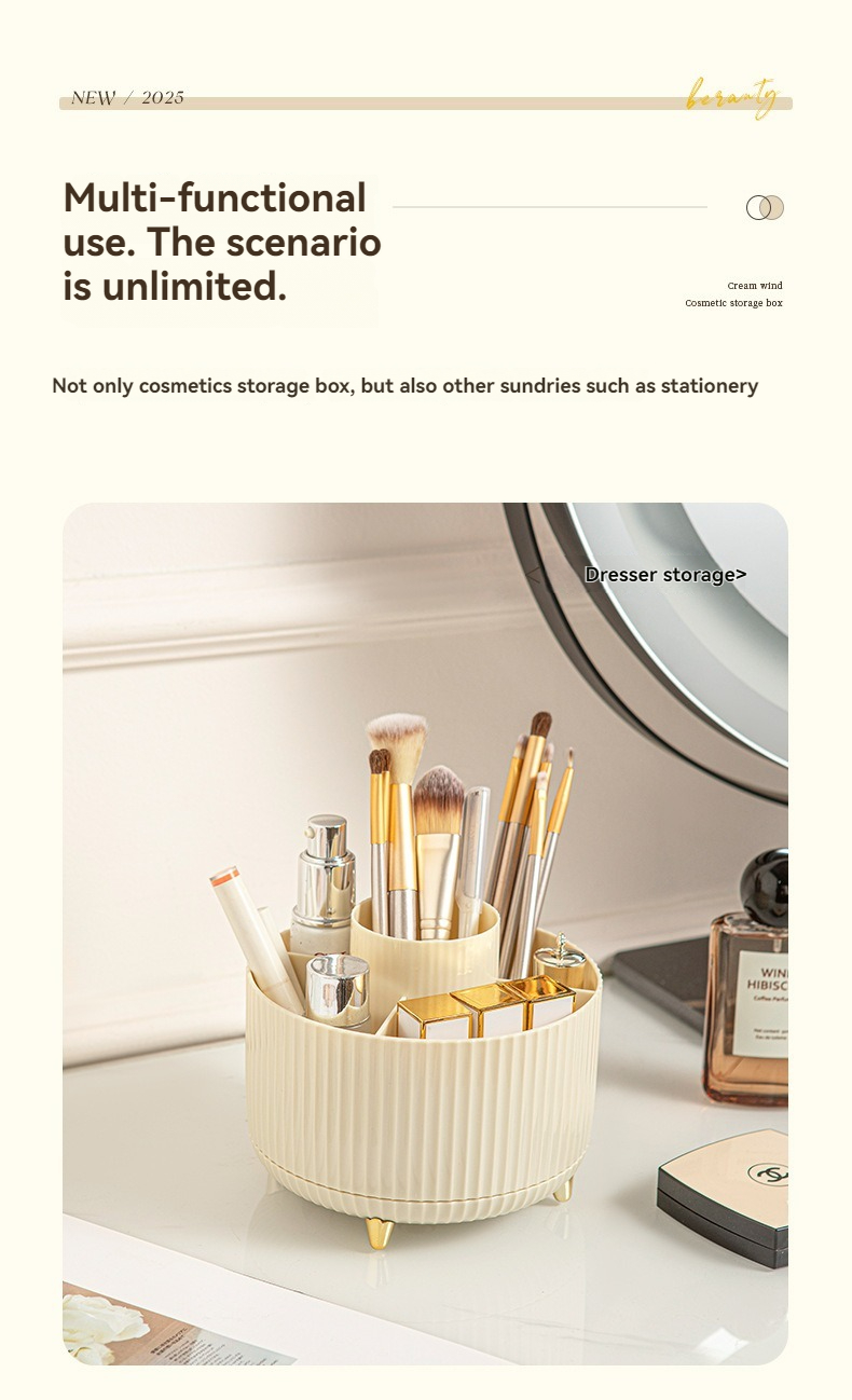 Light Luxury Gold Feet 360 °   - Luxury Skincare Containers recensione e prezzo