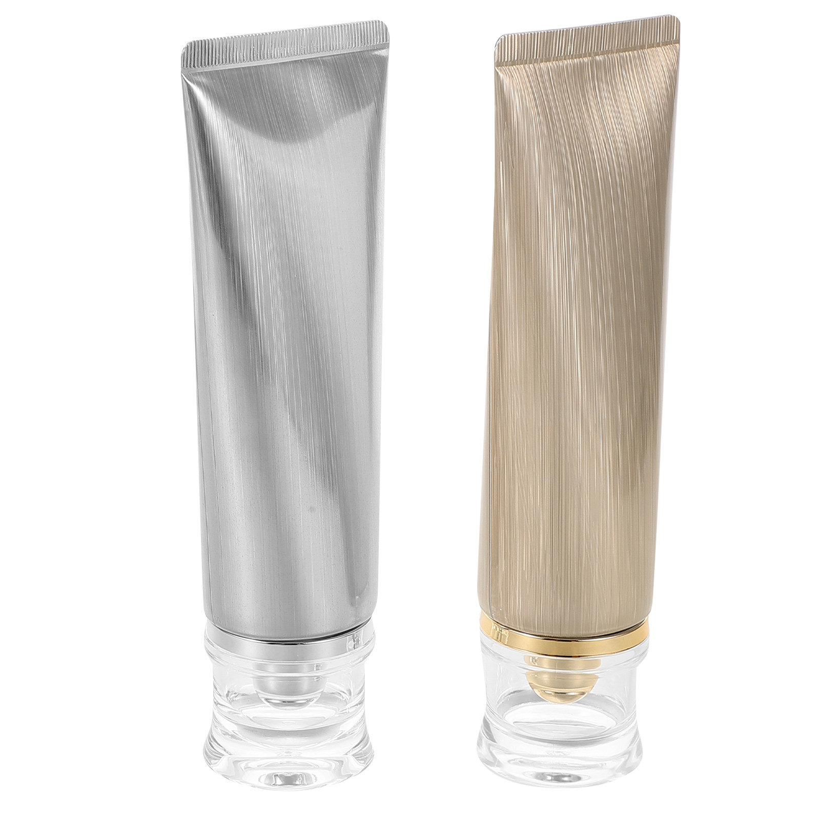 4Pcs Portable Travel Tubes Lea - Luxury Gold Skincare recensione e prezzo
