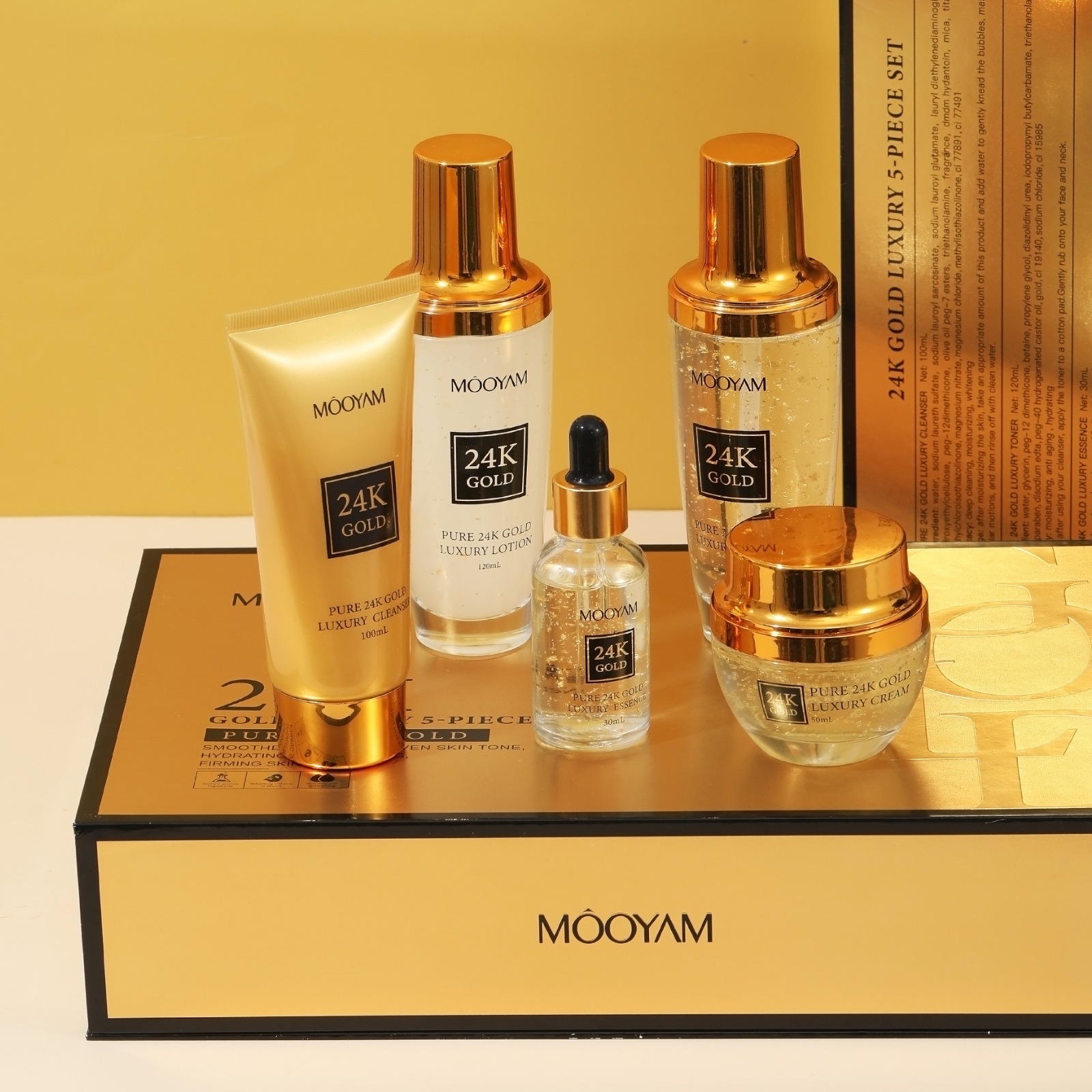 24K Gold LUXURY Moisturizin An - Luxury Gold Skincare recensione e prezzo