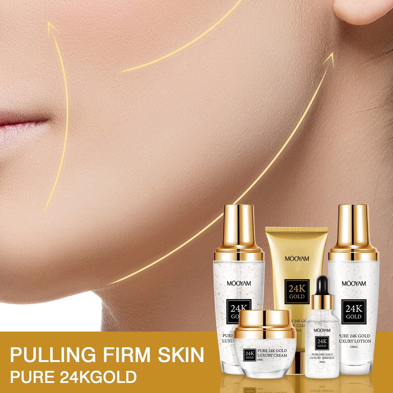 24K Gold LUXURY Moisturizin An - Luxury Gold Skincare recensione e prezzo