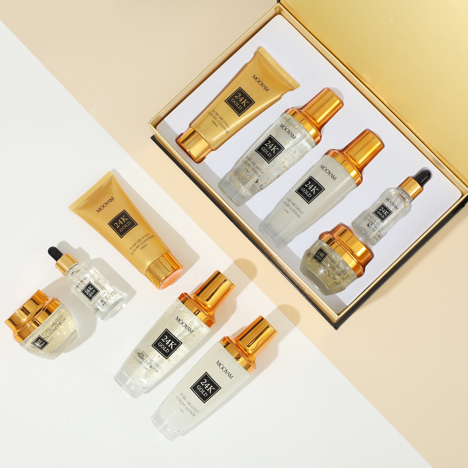 24K Gold LUXURY Moisturizin An - Luxury Gold Skincare recensione e prezzo