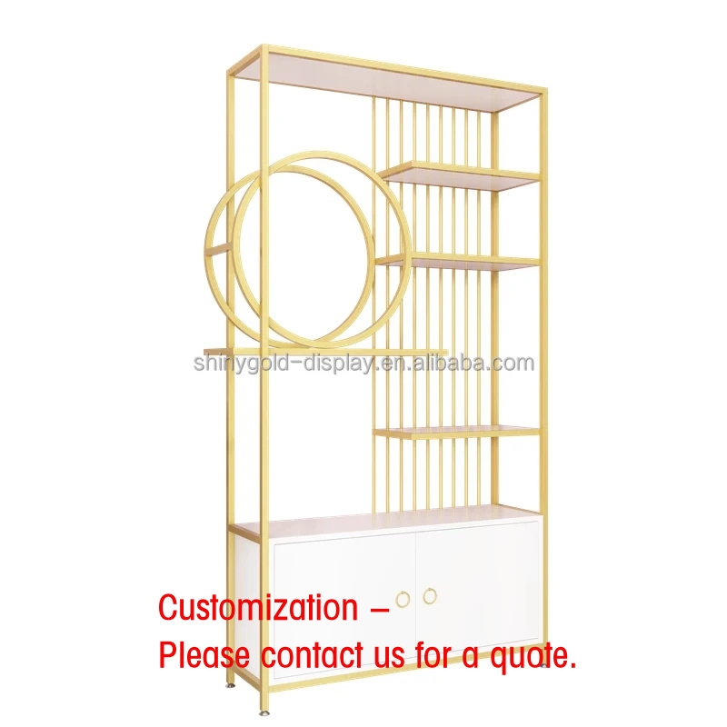 custom.Luxury LED Cabinet Cosm - Luxury Gold Skincare recensione e prezzo