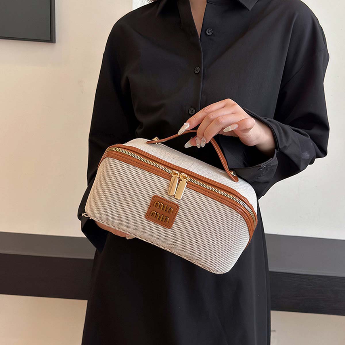 Makeup bag - Retro light luxur - Luxury High End Skincare recensione e prezzo