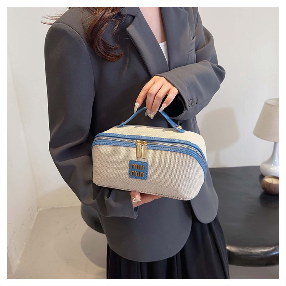 Makeup bag - Retro light luxur - Luxury High End Skincare recensione e prezzo