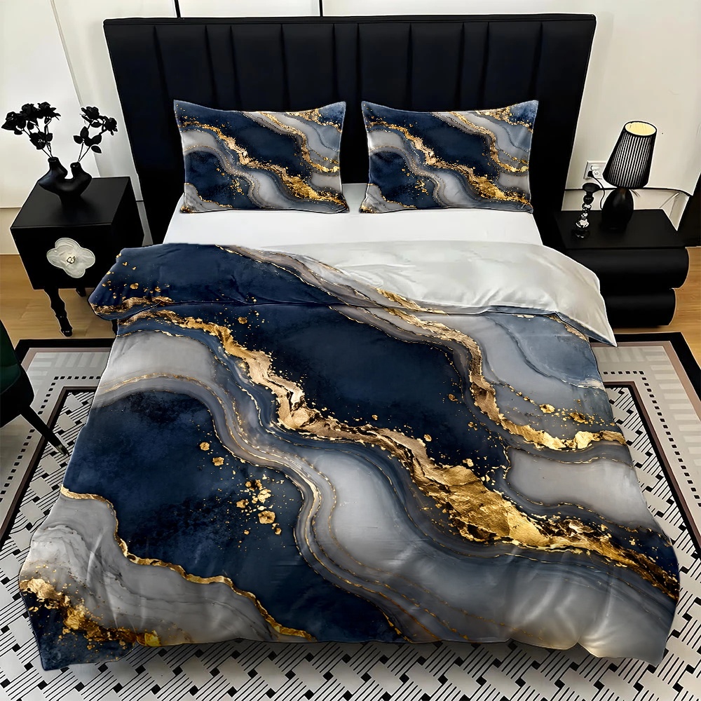 3Pc Light Luxury Blue Gold Mar - Luxury Gold Skincare recensione e prezzo