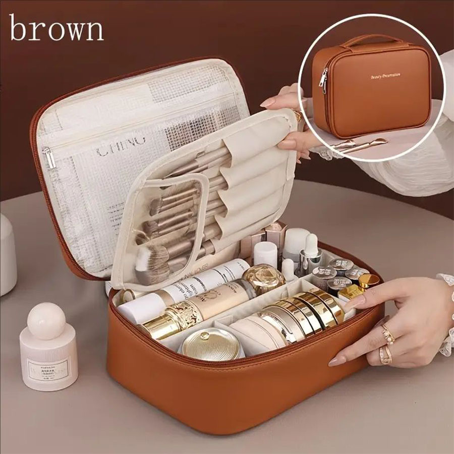 New Women's Cosmetic Bag Porta - Luxury Skincare Containers recensione e prezzo