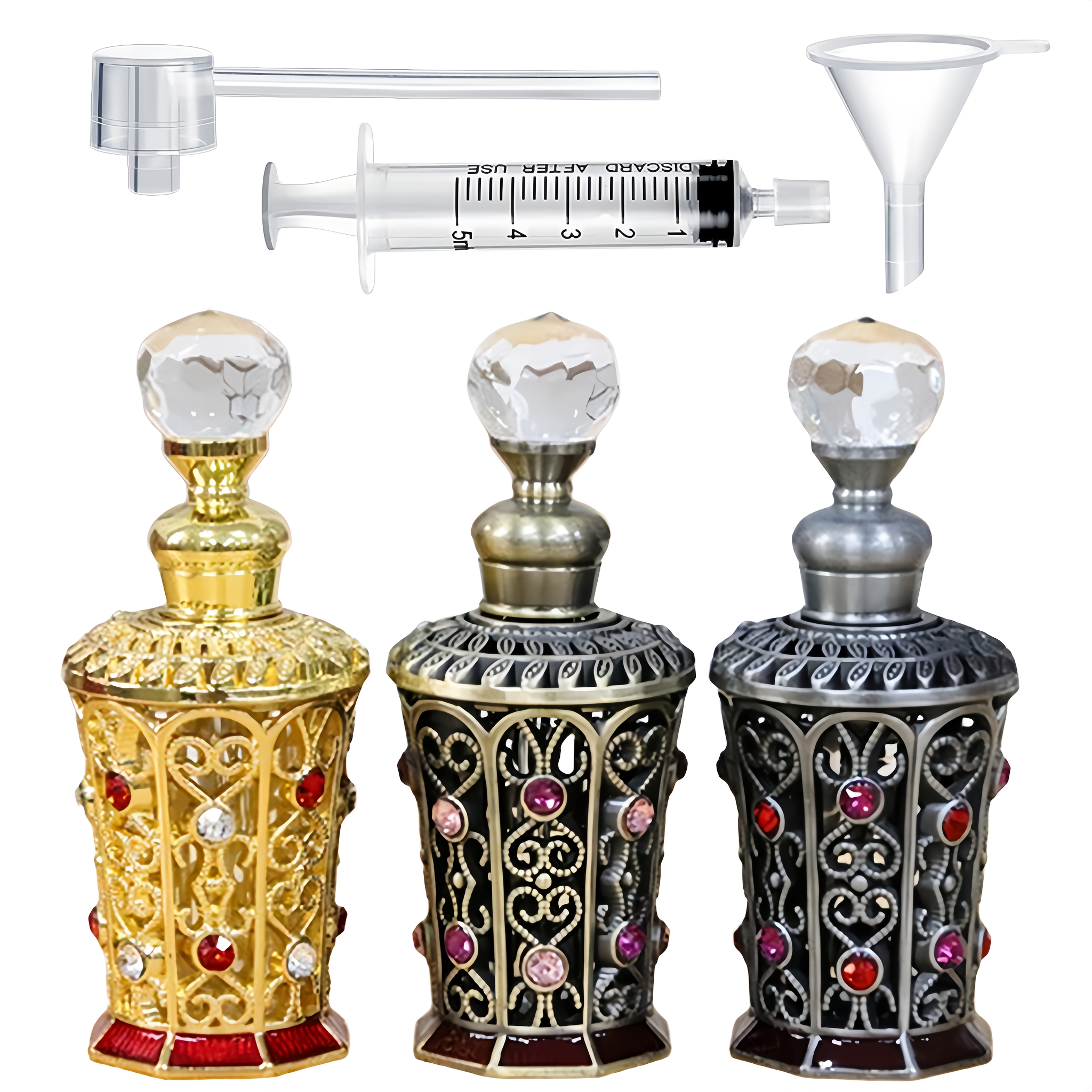 A Set of Vintage-Style Dispens - Luxury Gold Skincare recensione e prezzo