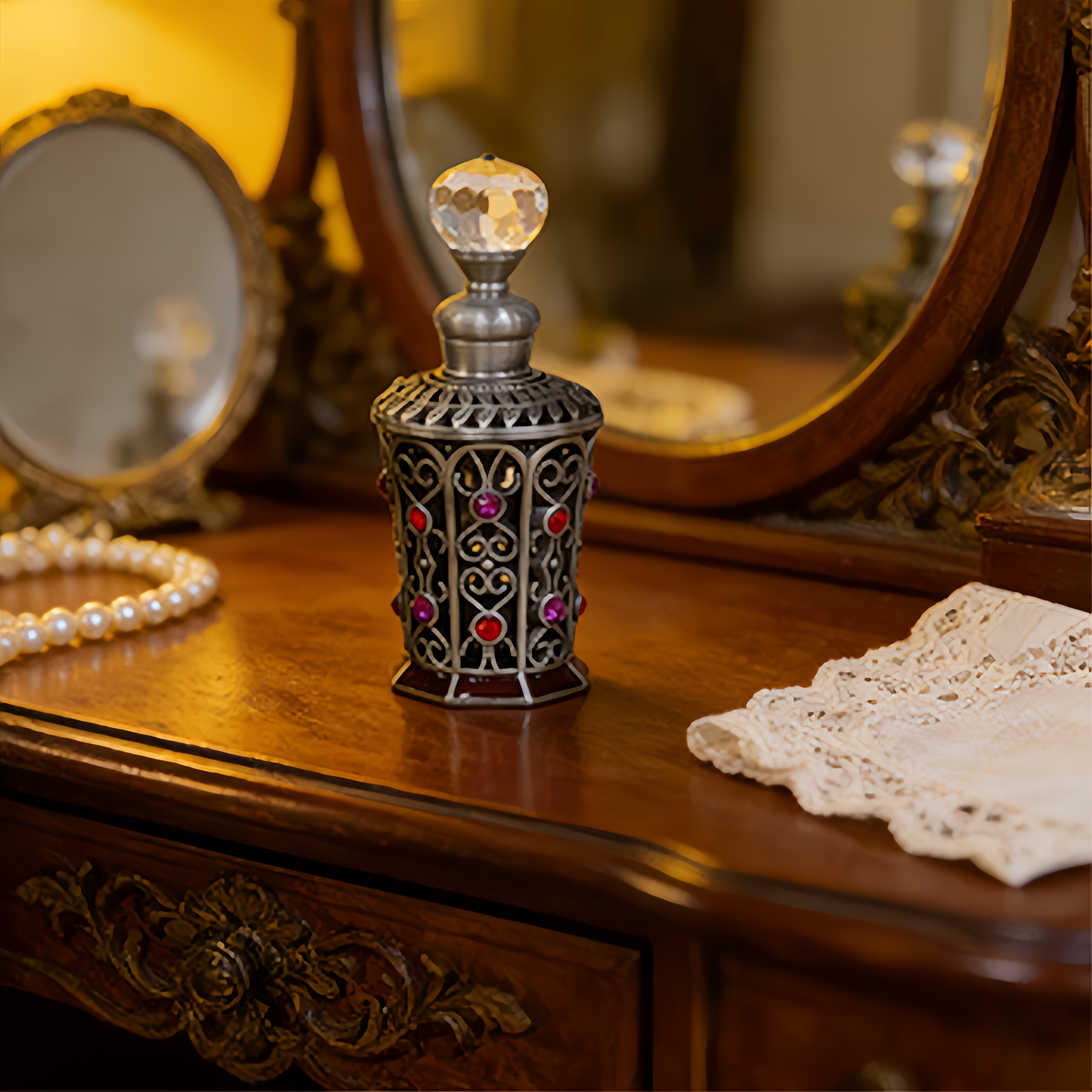 A Set of Vintage-Style Dispens - Luxury Gold Skincare recensione e prezzo