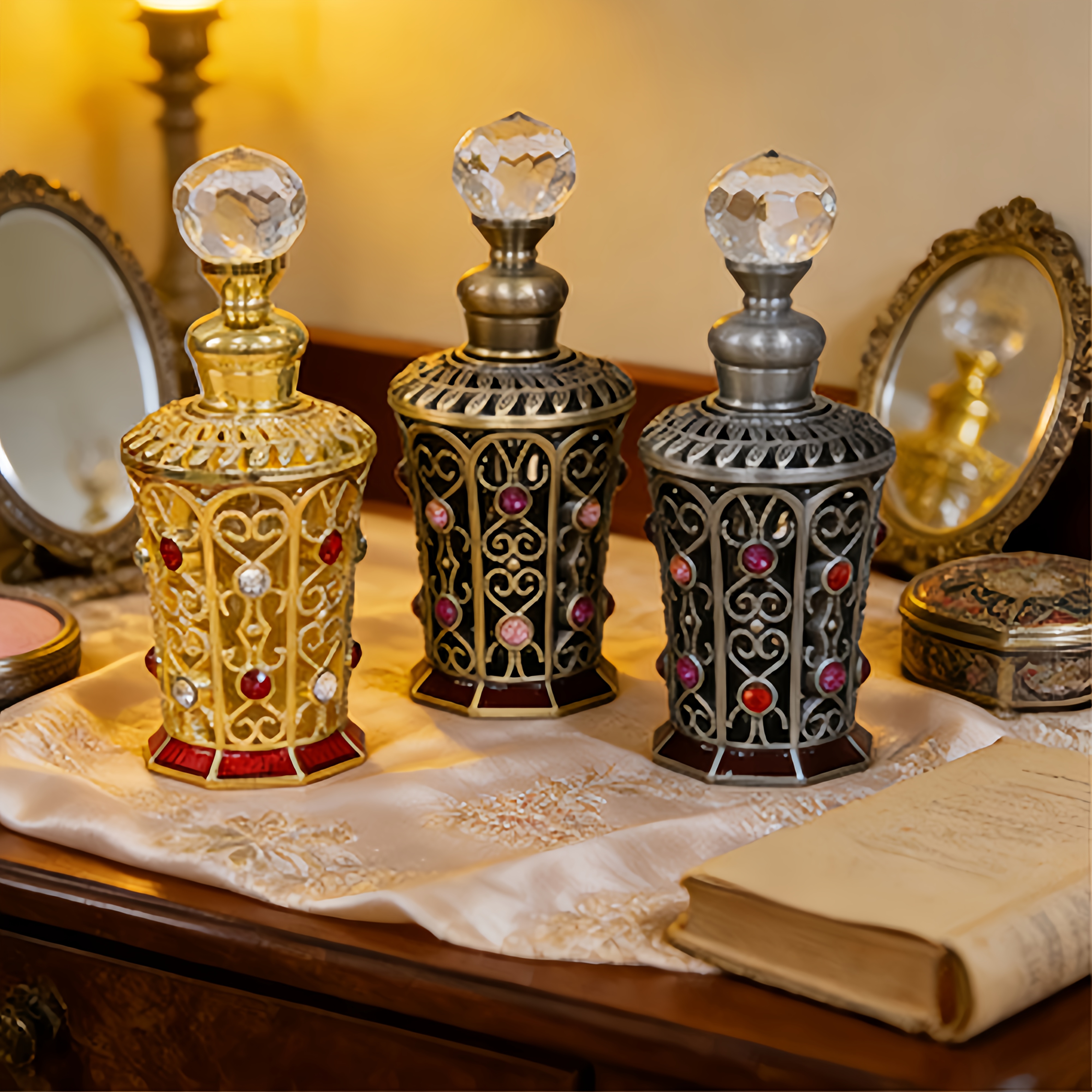 A Set of Vintage-Style Dispens - Luxury Gold Skincare recensione e prezzo